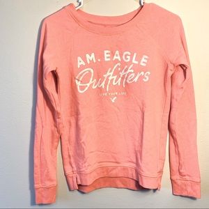 AE🦅 Neon Pink Sweatshirt